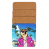 DOGE: Vice City Cork-Back Coaster