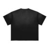Dogezilla Sun Fade Raw Edge Oversized T-Shirt