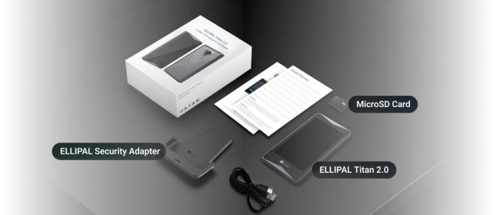 Crypto Goodies X Ellipal: Take Control Of Your Crypto - Ellipal Titan2