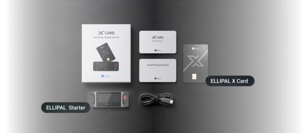Crypto Goodies X Ellipal: Take Control Of Your Crypto - Ellipal X Card