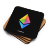Ethereum Cork-Back Coaster