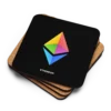 Ethereum Cork-Back Coaster