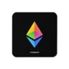 Ethereum Cork-Back Coaster