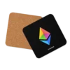 Ethereum Cork-Back Coaster