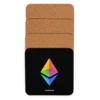 Ethereum Cork-Back Coaster