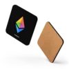 Ethereum Cork-Back Coaster