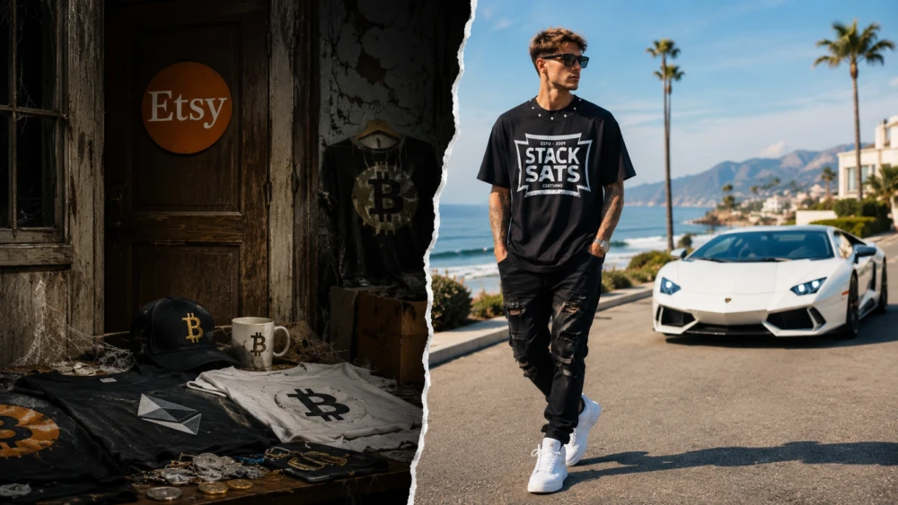 Etsy vs Crypto Goodies: Where Should You Actually Buy Crypto Merch?