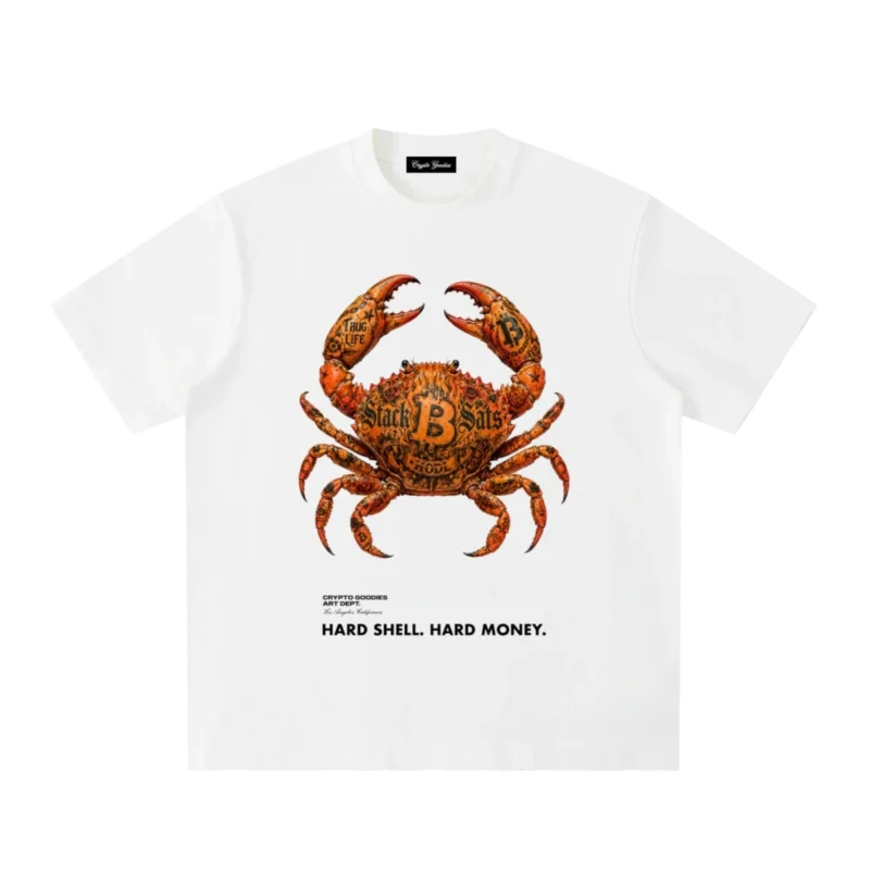 Hard Shell. Hard Money. Heavyweight Vintage T-Shirt
