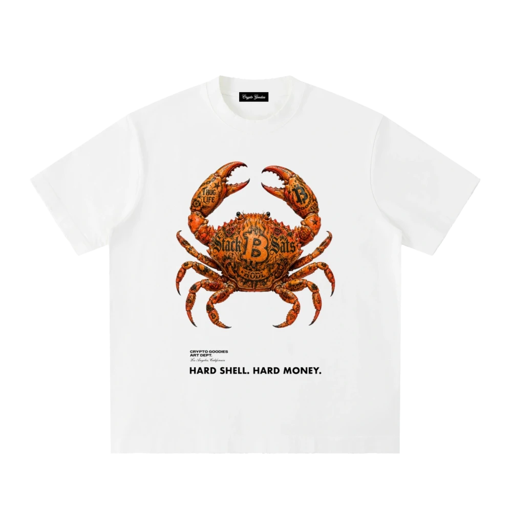 Hard Shell. Hard Money. Heavyweight Vintage T-Shirt