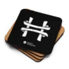 Hedera Hashgraph (JPN) Cork-Back Coaster
