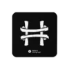 Hedera Hashgraph (JPN) Cork-Back Coaster