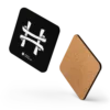 Hedera Hashgraph (JPN) Cork-Back Coaster