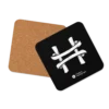 Hedera Hashgraph (JPN) Cork-Back Coaster