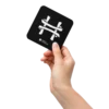 Hedera Hashgraph (JPN) Cork-Back Coaster