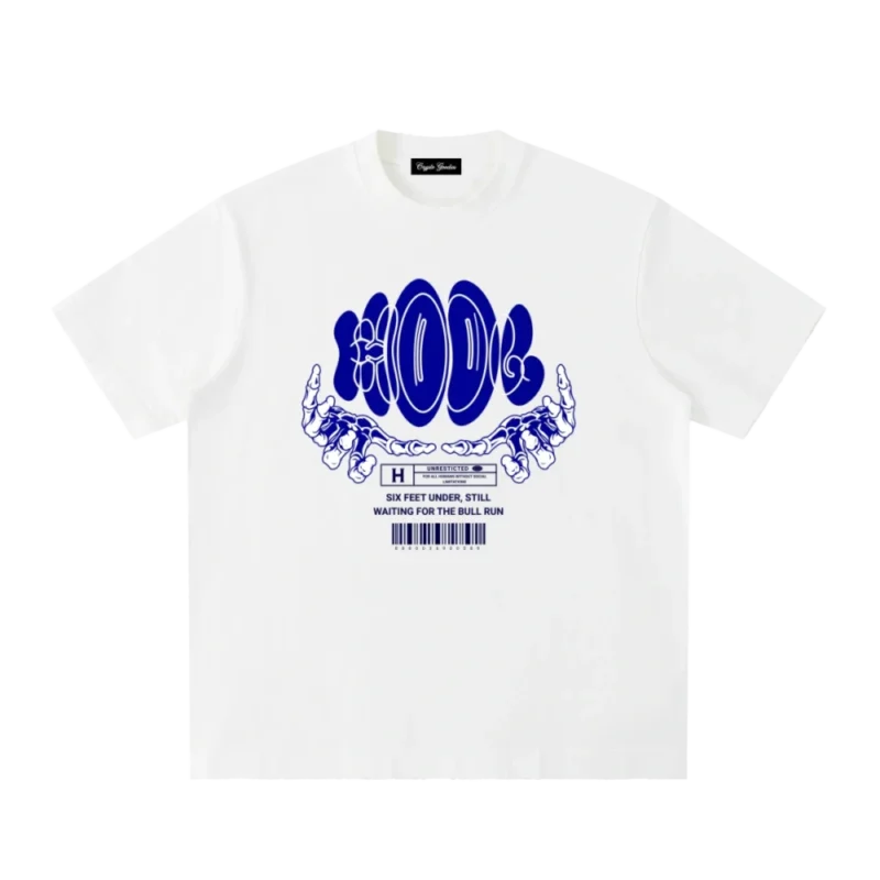 HODL Heavyweight Vintage T-Shirt