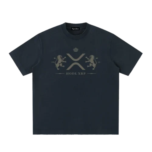 HODL XRP Heavyweight Vintage T-Shirt