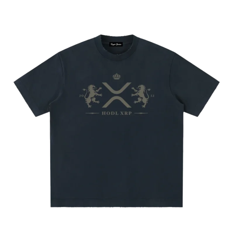 HODL XRP Heavyweight Vintage T-Shirt