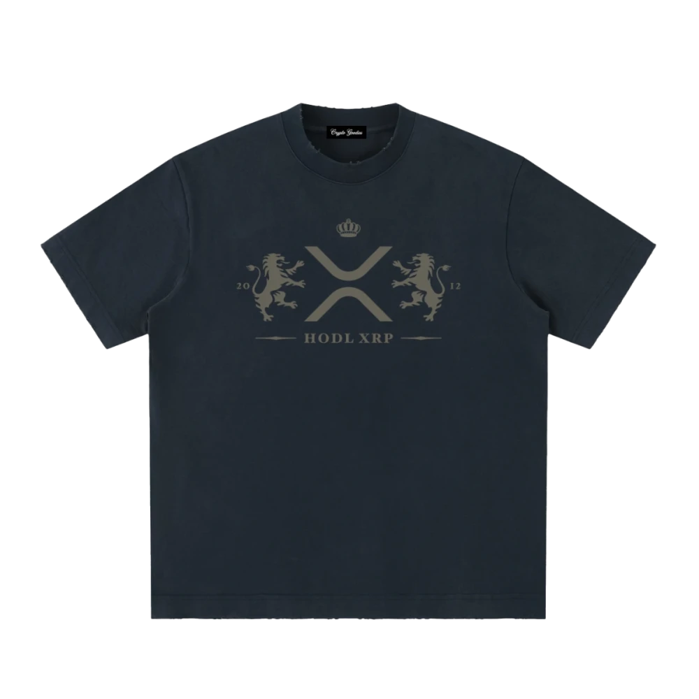 Hodl Xrp Heavyweight Vintage T-Shirt