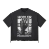 HODLER Raw-Hem Boxy T-shirt