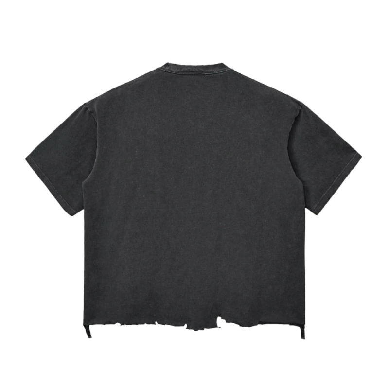HODLER Raw-Hem Boxy T-shirt
