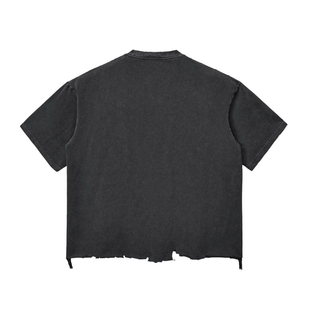 HODLER Raw-Hem Boxy T-shirt