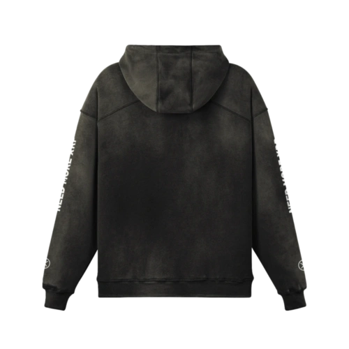 Need More XRP Super Heavyweight Sun Faded Hoodie