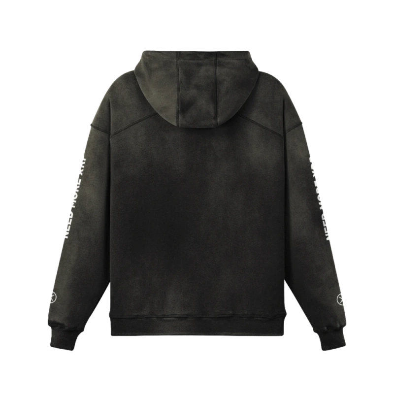 Need More XRP Super Heavyweight Sun Faded Hoodie