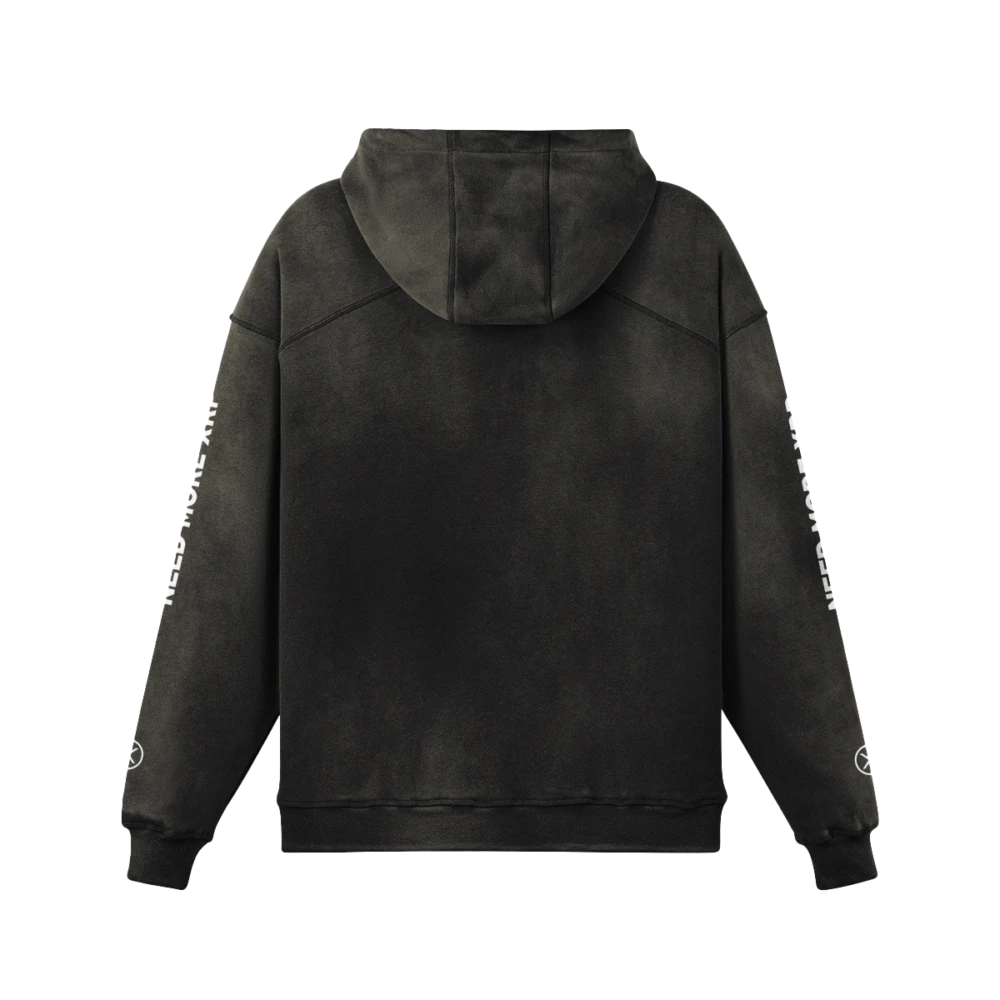 Need More XRP Super Heavyweight Sun Faded Hoodie