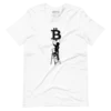 Painting The Bitcoin T-Shirt