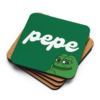Pepe Cork-Back Coaster