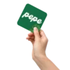 Pepe Cork-Back Coaster