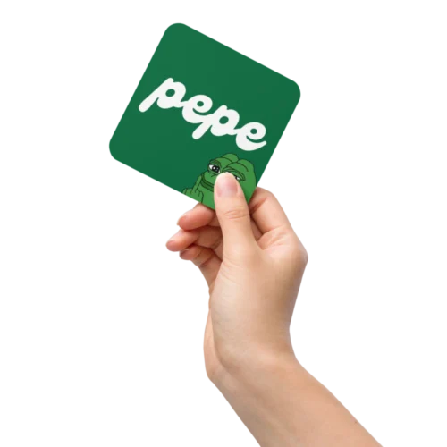 Pepe Cork-Back Coaster