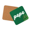Pepe Cork-Back Coaster