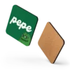 Pepe Cork-Back Coaster