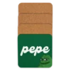 Pepe Cork-Back Coaster