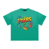 Plebs Life Sun Fade Raw Edge T-Shirt