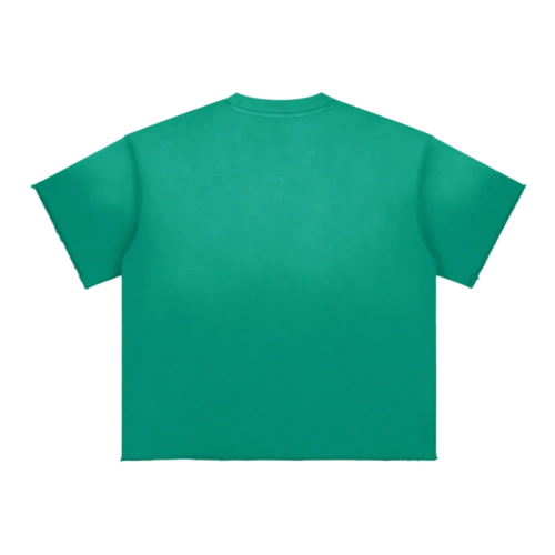 Plebs Life Sun Fade Raw Edge T-Shirt