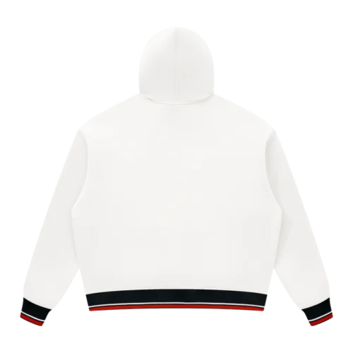 Plebs Oversized Fleece Hoodie