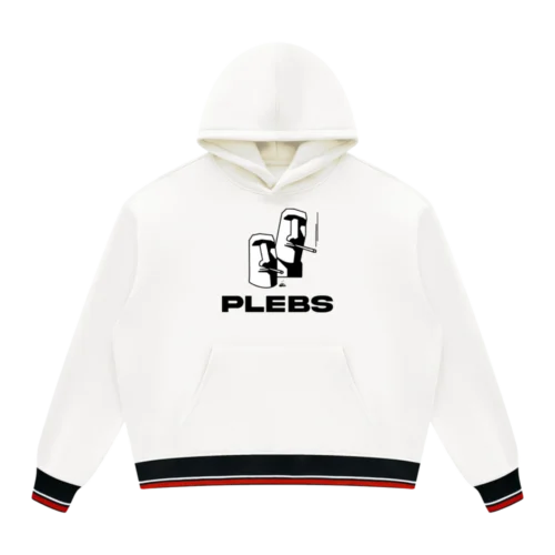 Plebs Oversized Fleece Hoodie