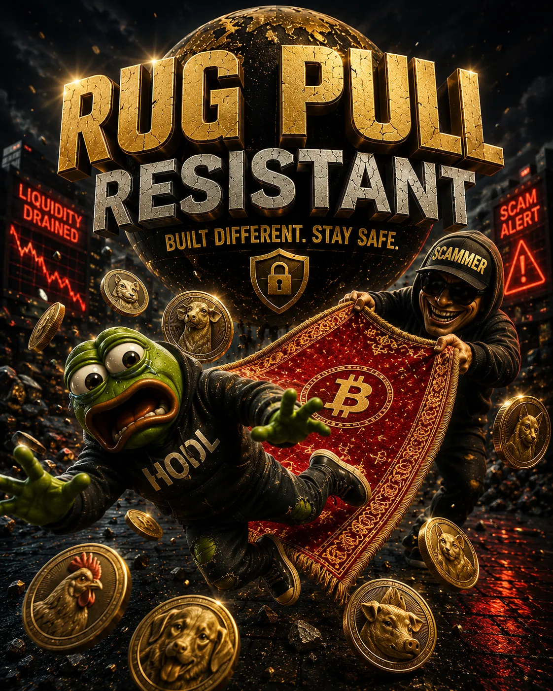 Rug Pull Resistant