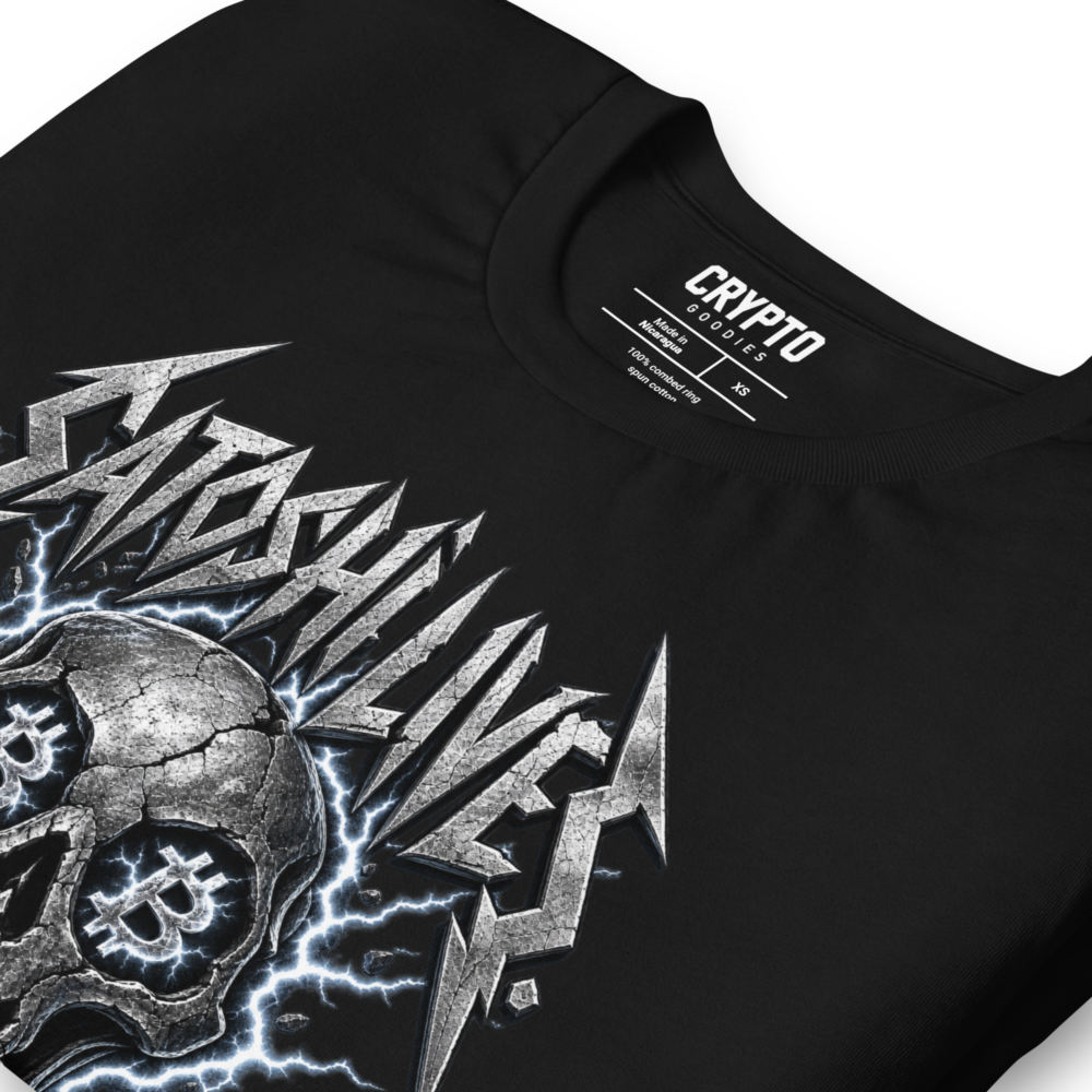 Satoshi Lives T-Shirt