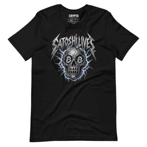 Satoshi Lives T-Shirt