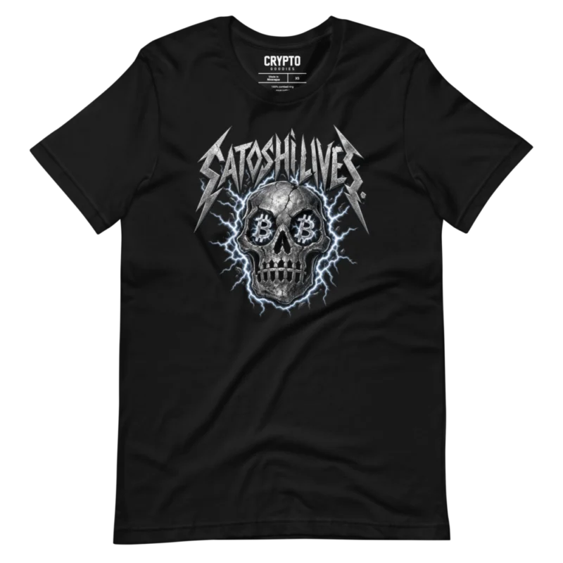Satoshi Lives T-Shirt