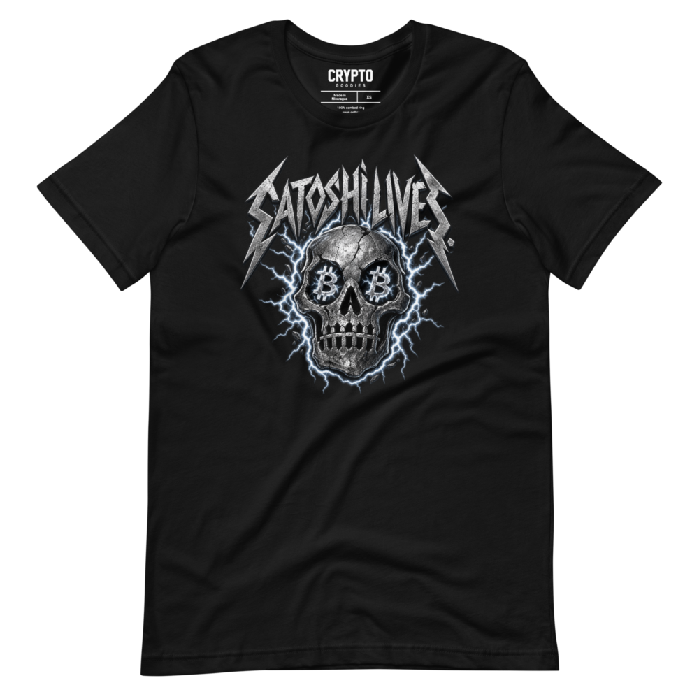 Satoshi Lives T-Shirt