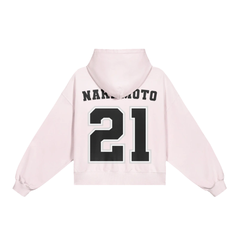 Satoshi Nakamoto (JPN) Boxy Faded Hoodie