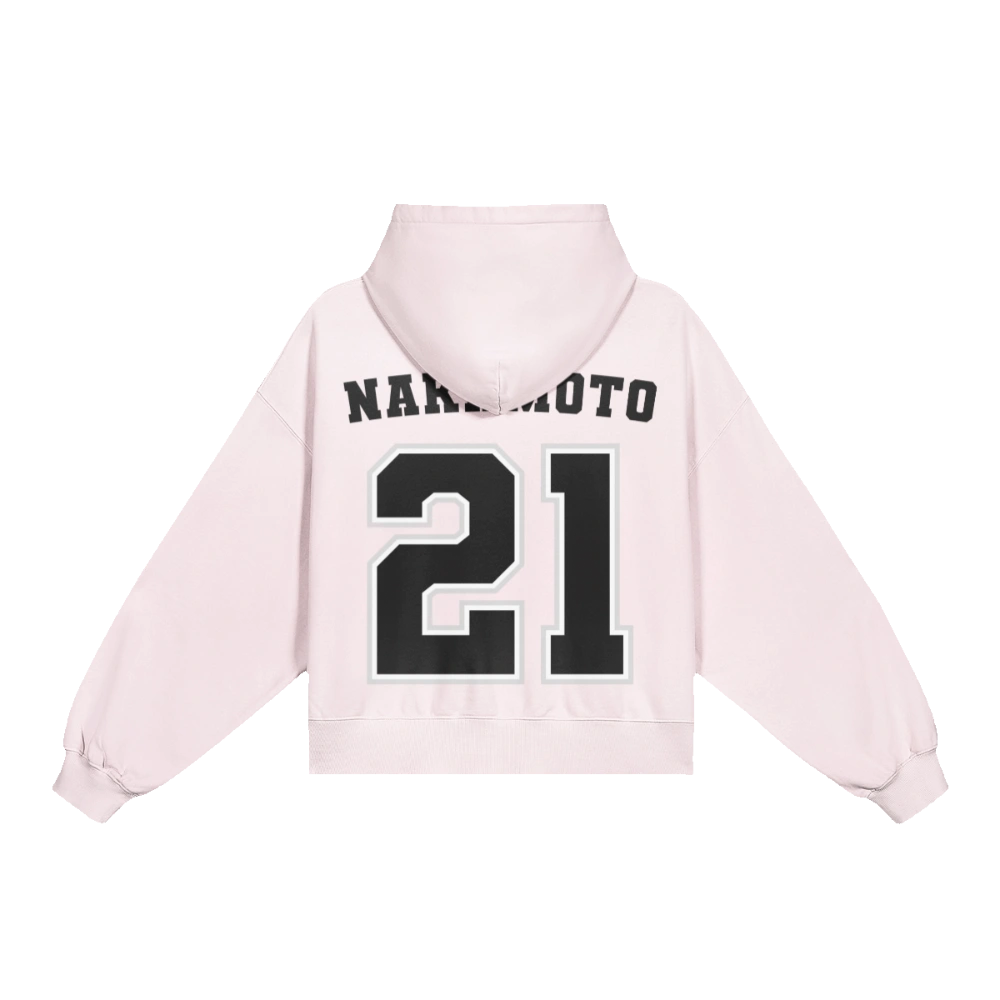 Satoshi Nakamoto (JPN) Boxy Faded Hoodie