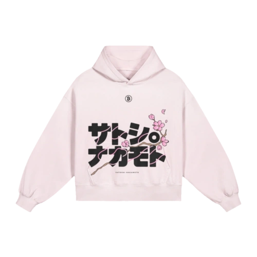 Satoshi Nakamoto (JPN) Boxy Faded Hoodie