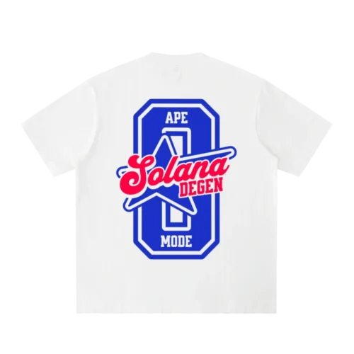 Solana Degen x Ape Mode Heavyweight Vintage T-Shirt