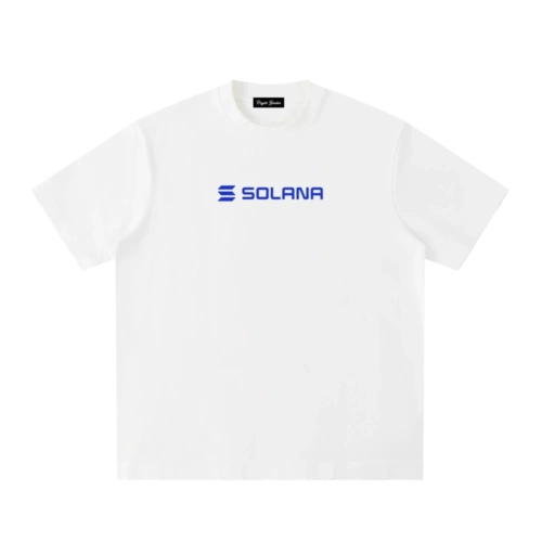 Solana Degen x Ape Mode Heavyweight Vintage T-Shirt