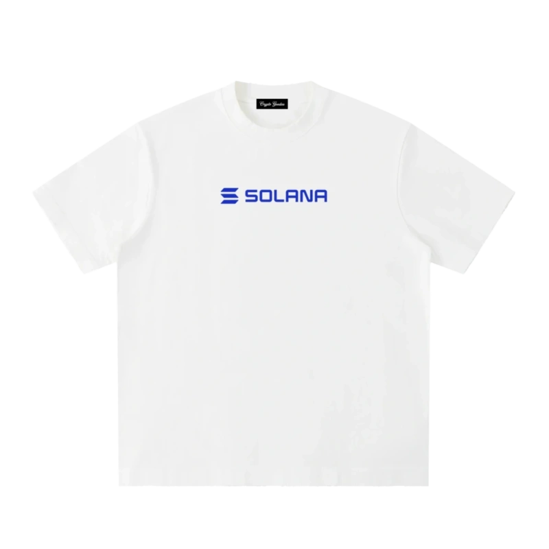 Solana Degen x Ape Mode Heavyweight Vintage T-Shirt